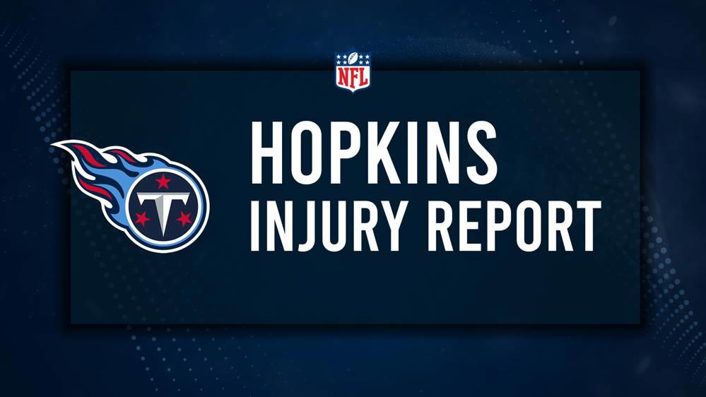 Will DeAndre Hopkins Play in Week 6? NFL Injury Status, News & Updates