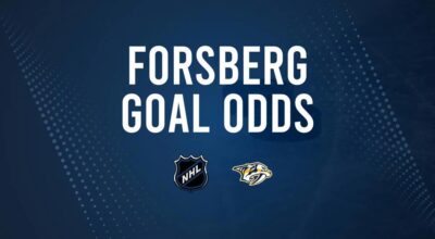 Will Filip Forsberg Score a Goal Against the Blue Jackets on October 26?