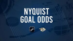 Will Gustav Nyquist Score a Goal Against the Lightning on October 28?