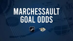 Will Jonathan Marchessault Score a Goal Against the Blackhawks on October 25?