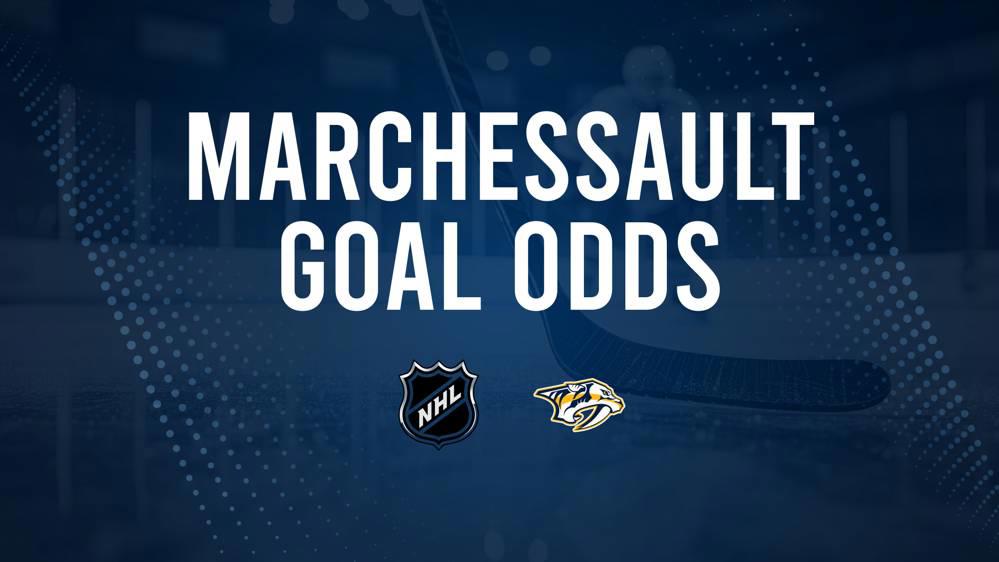 Will Jonathan Marchessault Score a Goal Against the Red Wings on October 12?