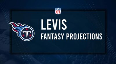 Will Levis Fantasy Projections: Week 8 vs. the Lions