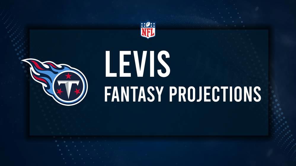 Will Levis Fantasy Projections: Week 9 vs. the Patriots