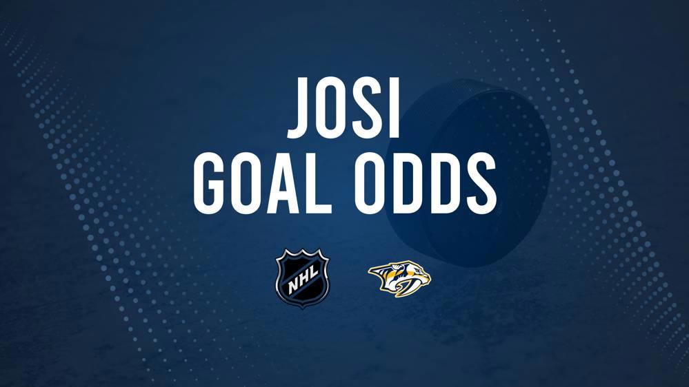 Will Roman Josi Score a Goal Against the Kraken on October 15?