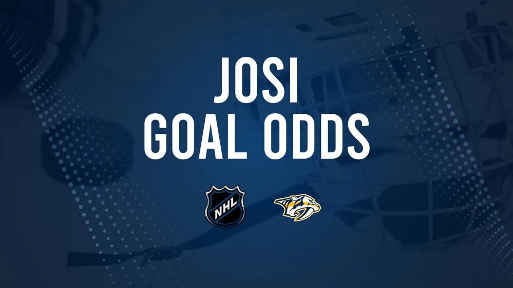 Will Roman Josi Score a Goal Against the Red Wings on October 12?