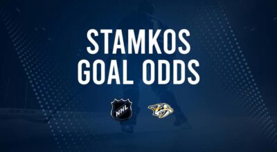 Will Steven Stamkos Score a Goal Against the Red Wings on October 12?