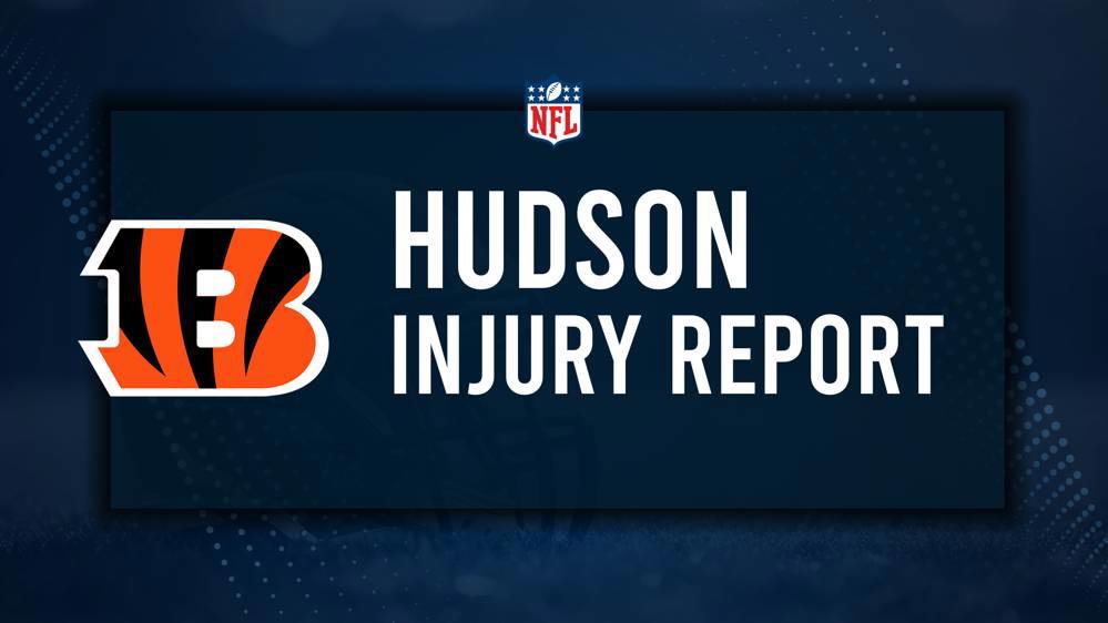 Will Tanner Hudson Play in Week 5? NFL Injury Status, News & Updates