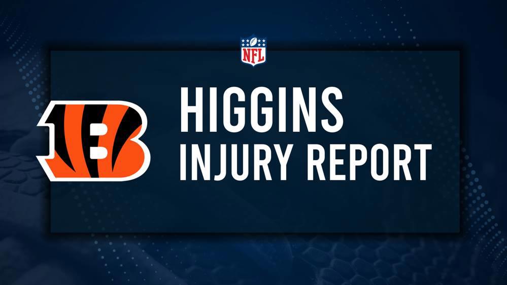 Will Tee Higgins Play in Week 8? NFL Injury Status, News & Updates