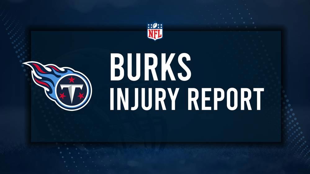 Will Treylon Burks Play in Week 6? NFL Injury Status, News & Updates