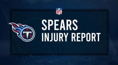 Will Tyjae Spears Play in Week 8? NFL Injury Status, News & Updates