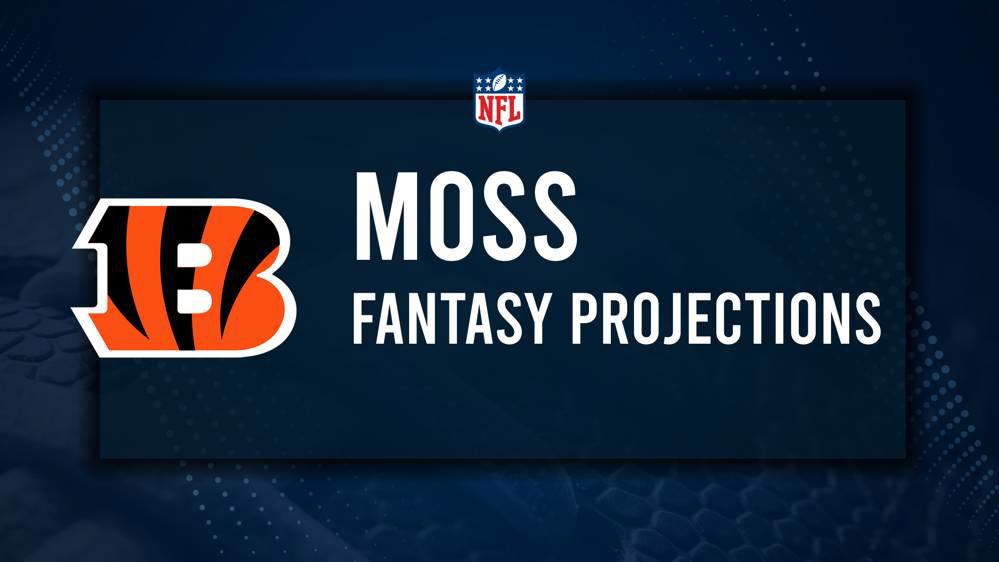 Zack Moss Fantasy Projections: Week 6 vs. the Giants