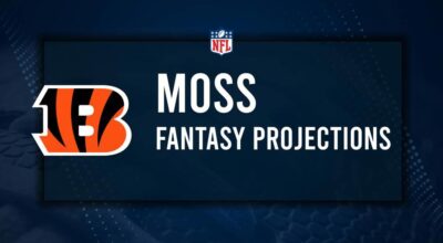 Zack Moss Fantasy Projections: Week 7 vs. the Browns