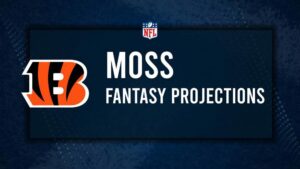 Zack Moss Fantasy Projections: Week 8 vs. the Eagles