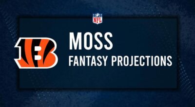 Zack Moss Fantasy Projections: Week 8 vs. the Eagles