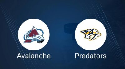 Avalanche vs. Predators Injury Report Today - November 11