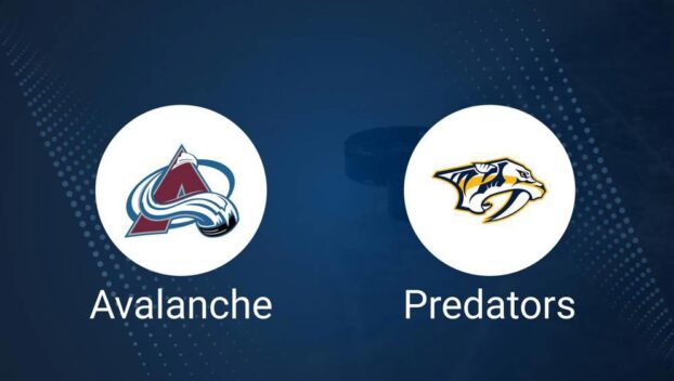 Avalanche vs. Predators Injury Report Today - November 11