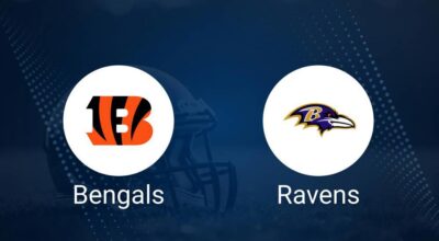 Bengals vs. Ravens Thursday Night Football: Odds, Moneyline, and Spread - Week 10