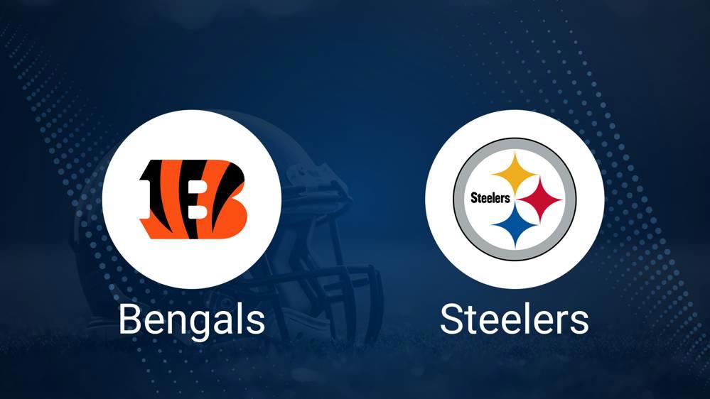 Bengals vs. Steelers: Odds, Moneyline, and Spread - Week 13