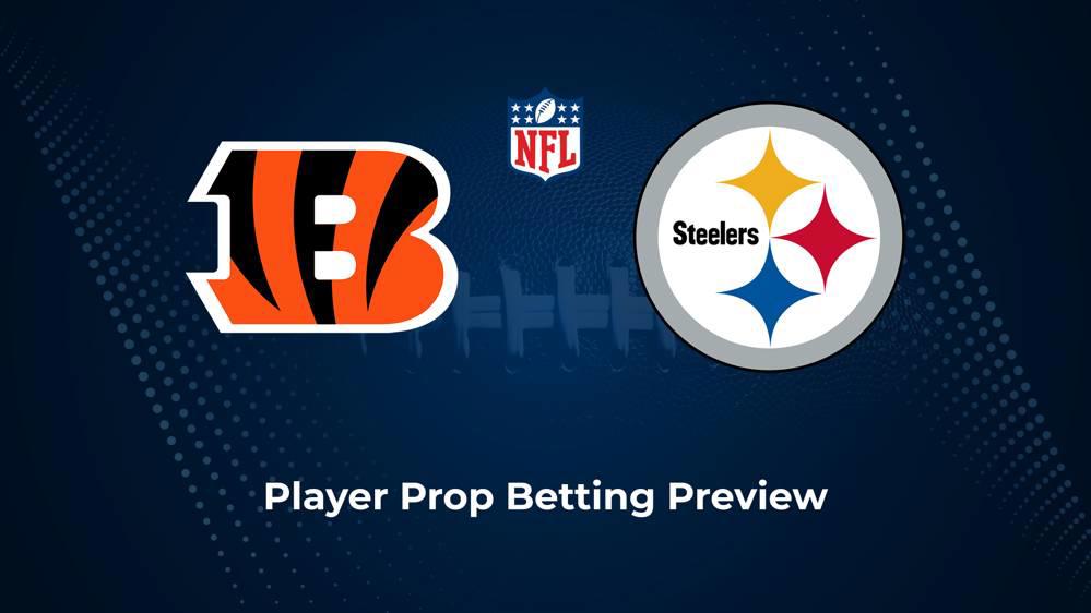 Bengals vs. Steelers Player Props & Odds – Week 13