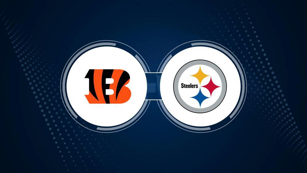 Bengals vs. Steelers Same Game Parlay Picks – NFL Week 13