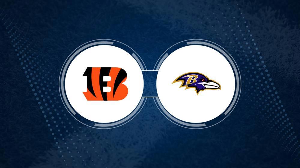 Best Bets, Odds for the Bengals vs. Ravens Thursday Night Football Game – Week 10