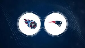 Best Bets, Odds for the Titans vs. Patriots Game – Week 9