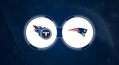 Best Bets, Odds for the Titans vs. Patriots Game – Week 9