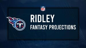 Calvin Ridley Fantasy Projections: Week 10 vs. the Chargers