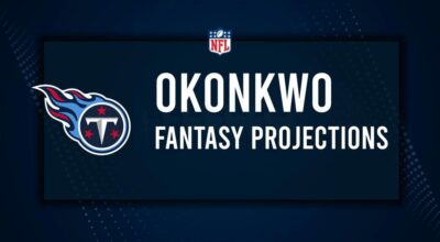 Chigoziem Okonkwo Fantasy Projections: Week 10 vs. the Chargers