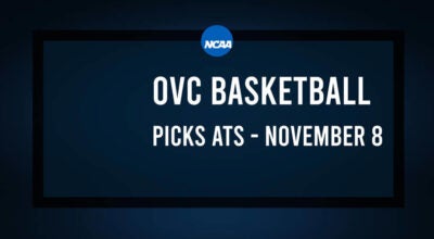 College Basketball Picks Against the Spread: OVC Games Today, November 8