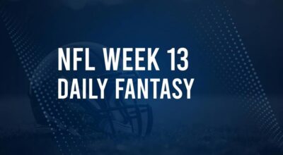 DFS Salaries and Projections for NFL Week 13