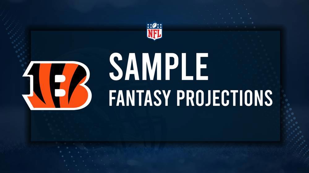 Drew Sample Fantasy Projections: Week 13 vs. the Steelers