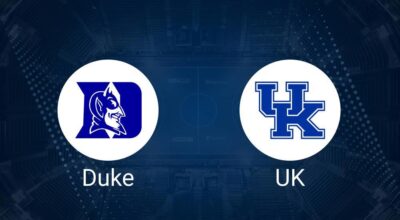 Duke vs. Kentucky Predictions & Picks: Spread, Total - November 12