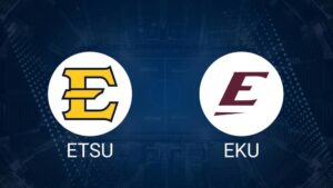 East Tennessee State vs. Eastern Kentucky Predictions & Picks: Spread, Total - November 8