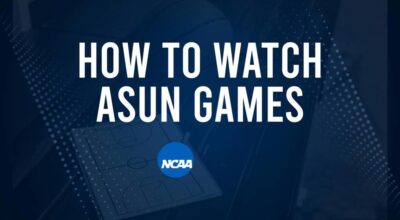 How to Watch ASUN College Basketball Games - Friday, November 8