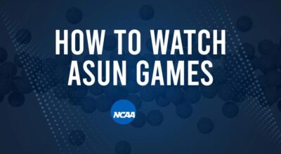 How to Watch ASUN College Basketball Games - Monday, November 25