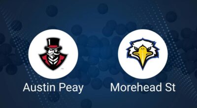 How to Watch Austin Peay vs. Morehead State on TV or Live Stream - November 20