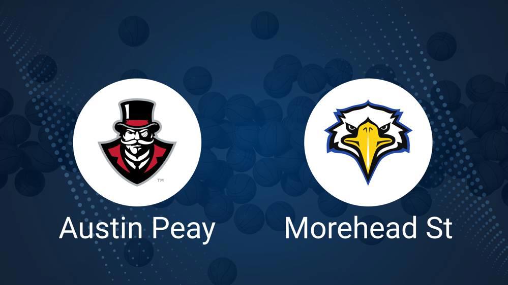 How to Watch Austin Peay vs. Morehead State on TV or Live Stream - November 20