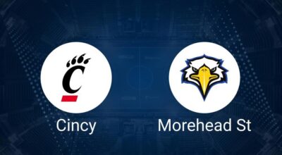 How to Watch Cincinnati vs. Morehead State on TV or Live Stream - November 8