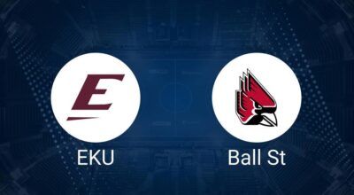 How to Watch Eastern Kentucky vs. Ball State on TV or Live Stream - November 25