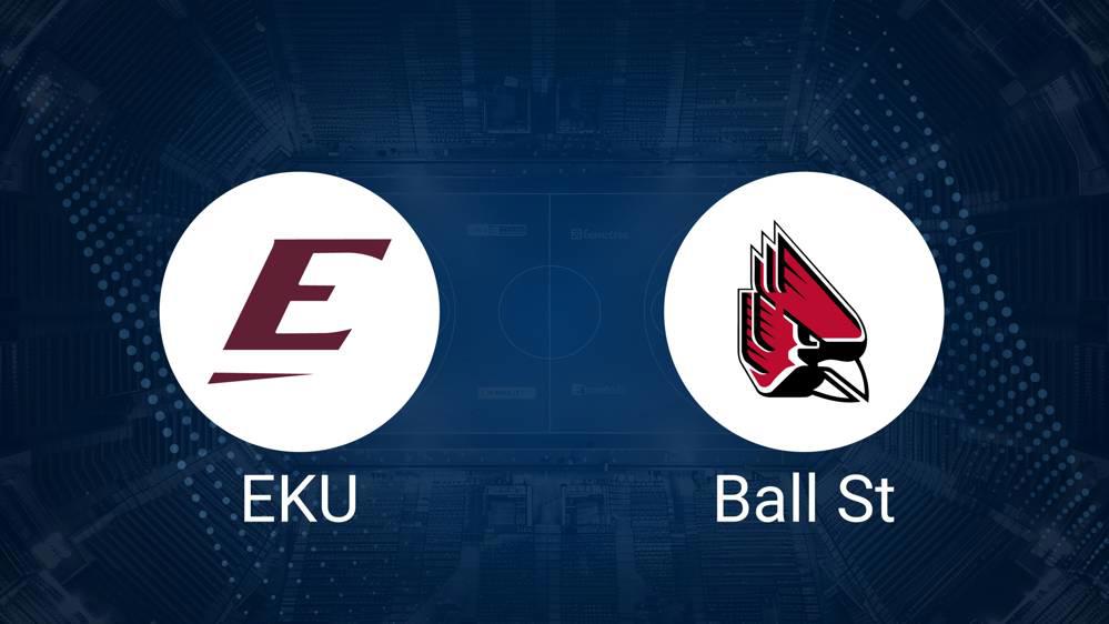 How to Watch Eastern Kentucky vs. Ball State on TV or Live Stream - November 25