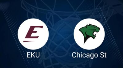 How to Watch Eastern Kentucky vs. Chicago State on TV or Live Stream - November 19