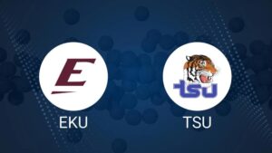 How to Watch Eastern Kentucky vs. Tennessee State Women's Basketball on TV or Live Stream - November 8