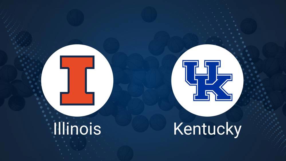 How to Watch Illinois vs. Kentucky Women's Basketball on TV or Live Stream - November 27