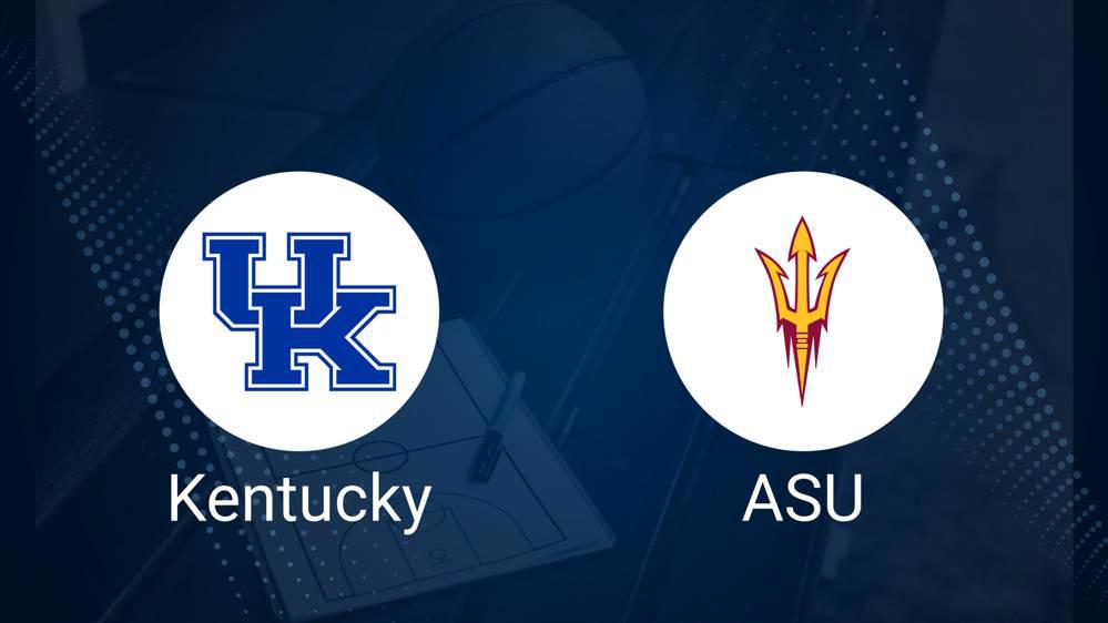 How to Watch Kentucky vs. Arizona State Women's Basketball on TV or Live Stream - November 26