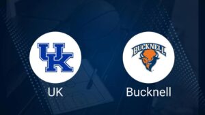 How to Watch Kentucky vs. Bucknell on TV or Live Stream - November 9