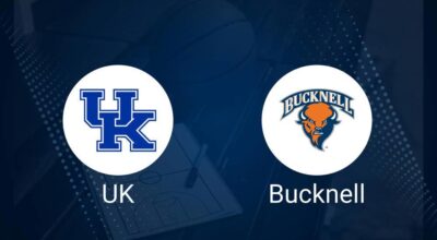 How to Watch Kentucky vs. Bucknell on TV or Live Stream - November 9