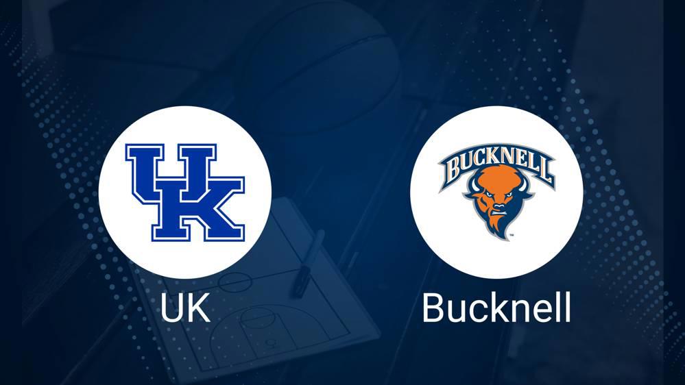 How to Watch Kentucky vs. Bucknell on TV or Live Stream - November 9