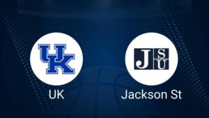 How to Watch Kentucky vs. Jackson State on TV or Live Stream - November 22