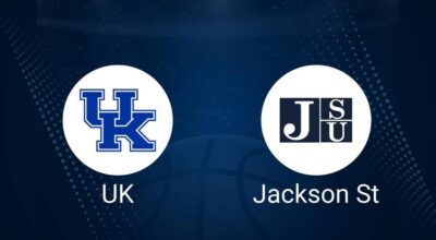 How to Watch Kentucky vs. Jackson State on TV or Live Stream - November 22